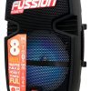 Bocina Fussion Acustic Audio Pro Pbs9936bk Portátil Con Bluetooth Negra