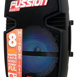 Bocina Fussion Acustic Audio Pro Pbs9936bk Portátil Con Bluetooth Negra