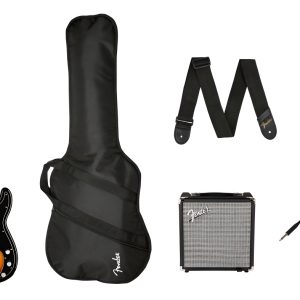 Bajo Fender Electrico Paquete Affinity Series Precision Bass