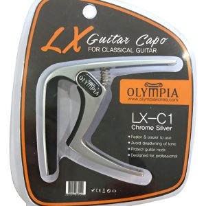 Olympia Capodastro Cromado Clásico Metálico