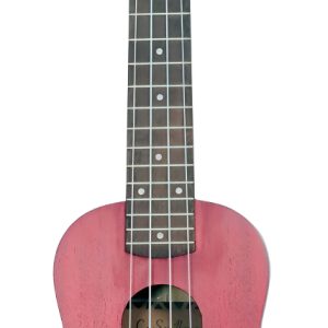 La Sevillana Svuke-50s Ukulele Soprano Natural Caoba Rojo