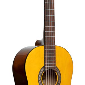 Paquete De Guitarra Clasica Con Tapa Linden, Afinador Funda