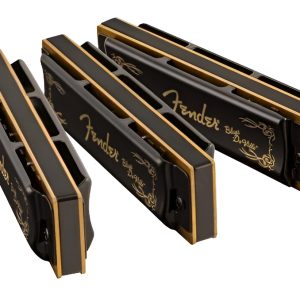 Fender 0990702021 Armónicas Blue Deville 3 Pack C/estuche B