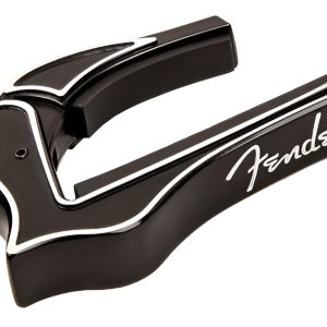 Fender 0990409000 Dragon Capo Para Guitarra Eléctrica Color Negro