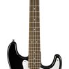 Guitarra Electrica Squier Mini Strato Rw Blk Color Negro