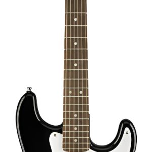 Guitarra Electrica Squier Mini Strato Rw Blk Color Negro