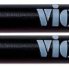 Baquetas Vic Firth 5a En Color Negro Con Punta De Madera